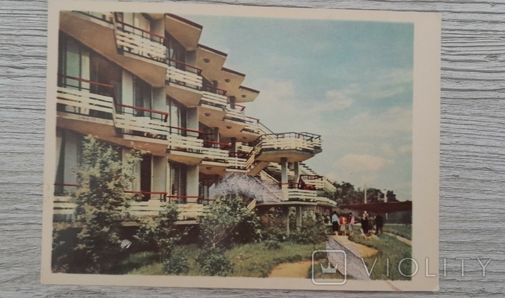 Postcard Kanev Hotel., photo number 2