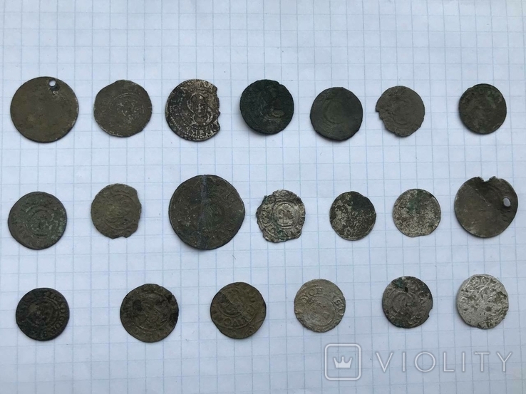 Монети середньовіччя ( 20 монет ), фото №5