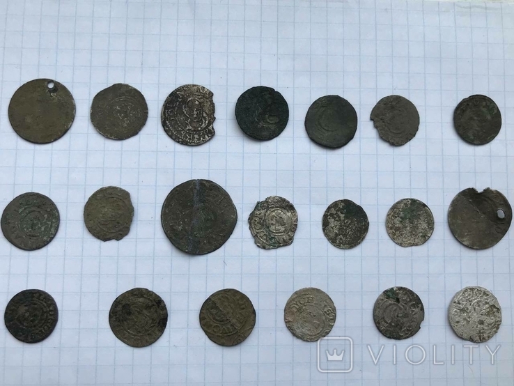 Монети середньовіччя ( 20 монет ), фото №2