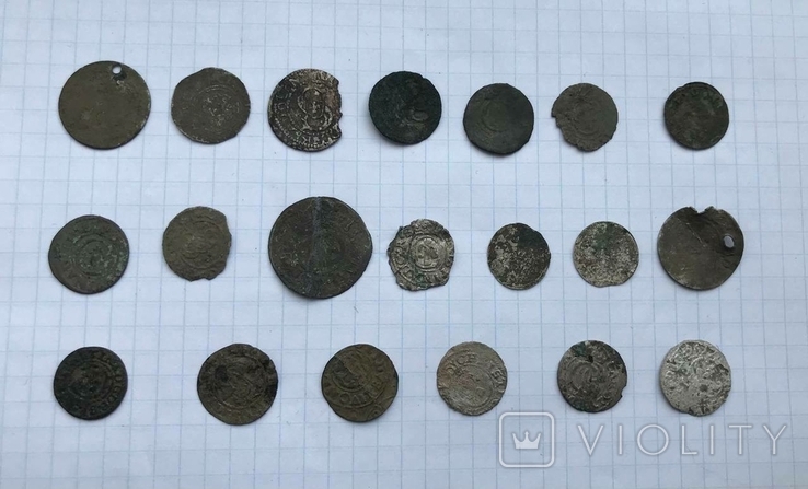 Монети середньовіччя ( 20 монет ), фото №7