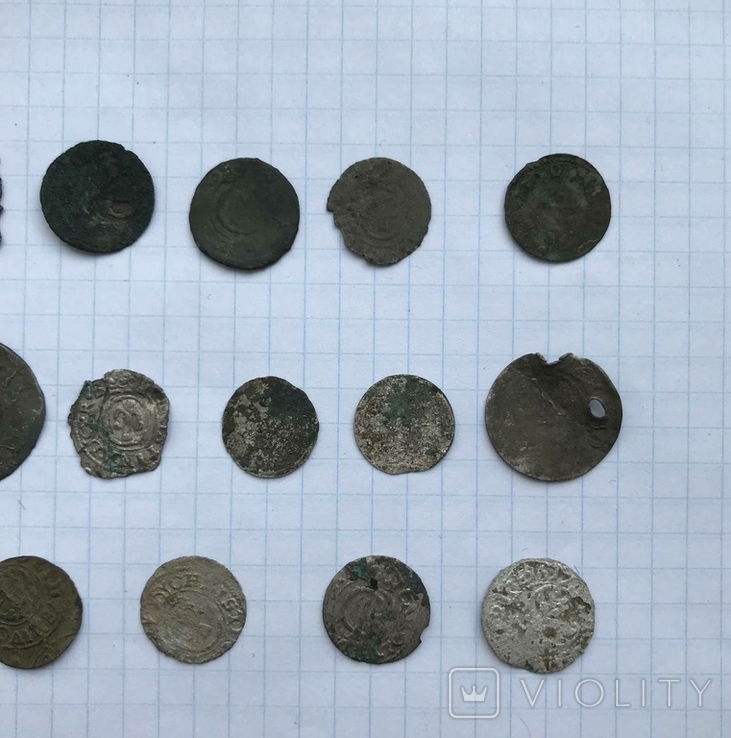 Монети середньовіччя ( 20 монет ), фото №9