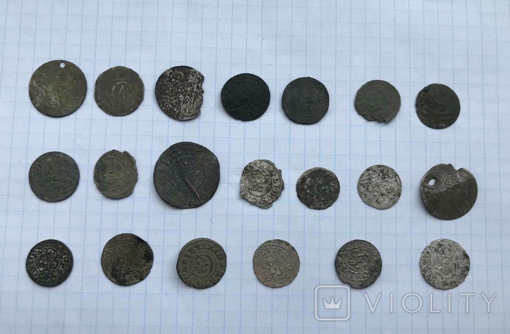 Монети середньовіччя ( 20 монет ), фото №4