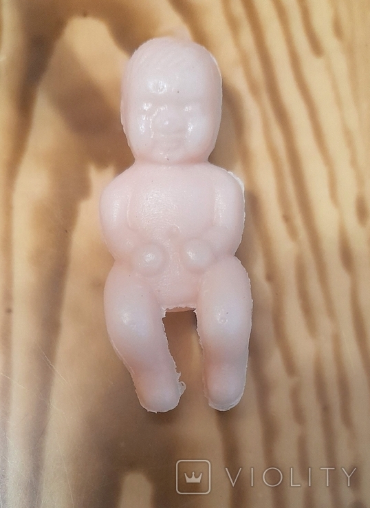 Barbie Doll Puff Pregnant With Baby Polyethylene Belly Face PVC, photo number 5