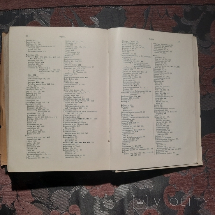 Книга Руководство по бактериологии на немецком языке1926 г., фото №11