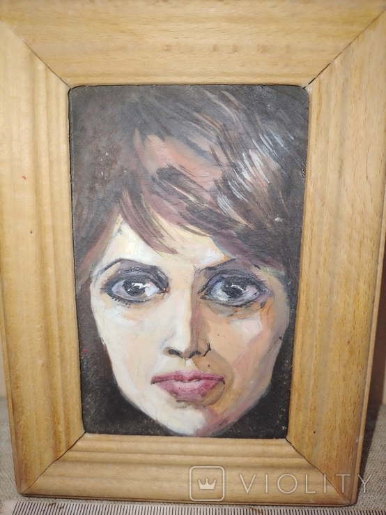Painting portrait, photo number 3