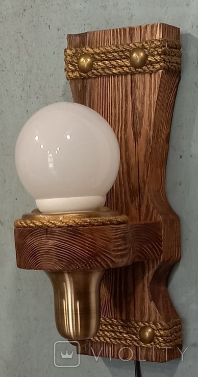 Sconces (wood)