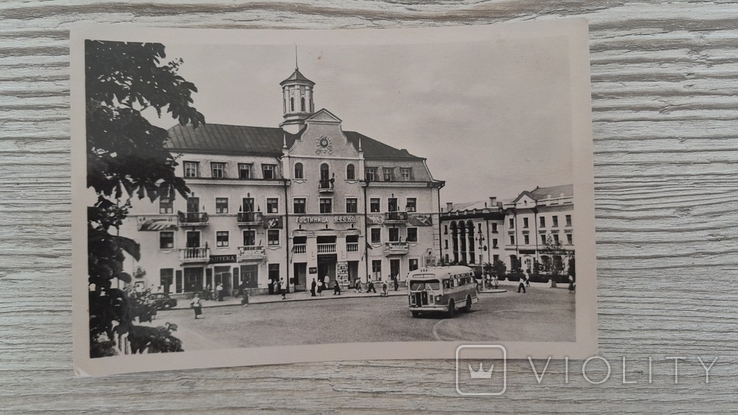 Postcard Chernihiv Hotel "Desna" in 1957., photo number 2