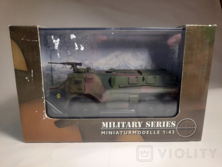 RENAULT VAB 6X6 NG - CEF Replex au 1 :43 (par Jérôme Hadacek