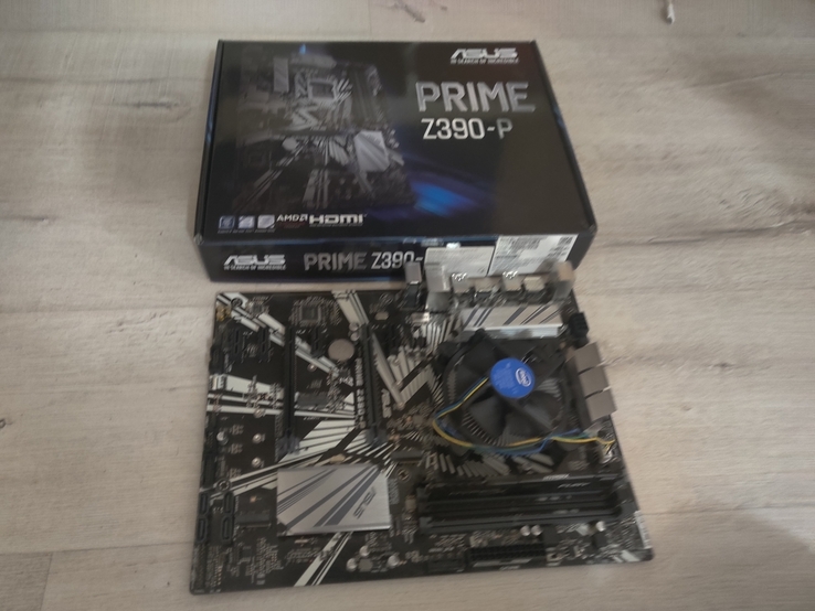 Материнская плата Asus Prime Z390-P (s1151, Intel Z390, PCI-Ex16