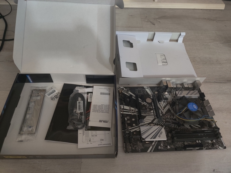 Материнская плата Asus Prime Z390-P (s1151, Intel Z390, PCI-Ex16