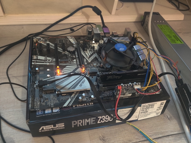 Материнская плата Asus Prime Z390-P (s1151, Intel Z390, PCI-Ex16