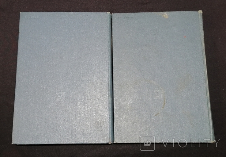 2 тома УССР в ВОВ Советского Союза 1975 г, фото №4