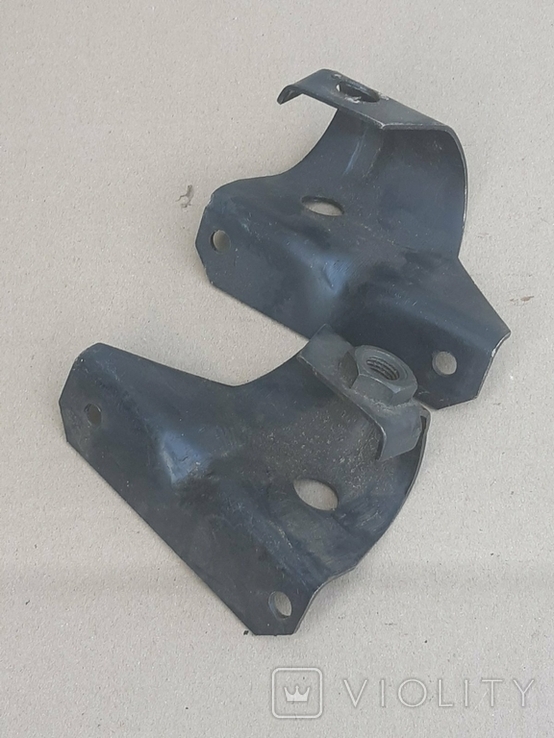 Bumper mounting brackets VAZ-2105, 2107. New, Couple, photo number 3