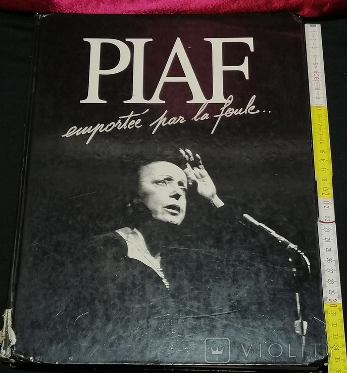 Книга Piaf про Эдит Пиаф 1993 г, фото №2
