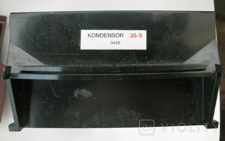 Лінза велика Kondensor 35 S Польща, фото №3
