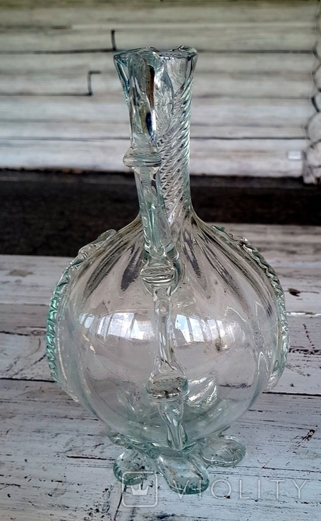 Embossed decanter shtof vintage, photo number 7