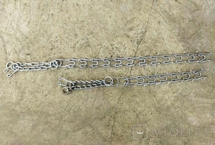 Strict dog collar metal 2 pcs, photo number 2