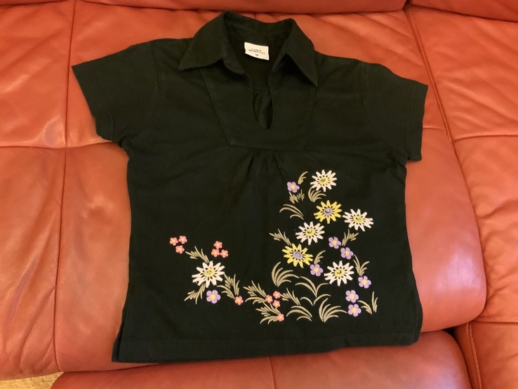 Блузка футболка вышиванка Gina Benotti, фото №2