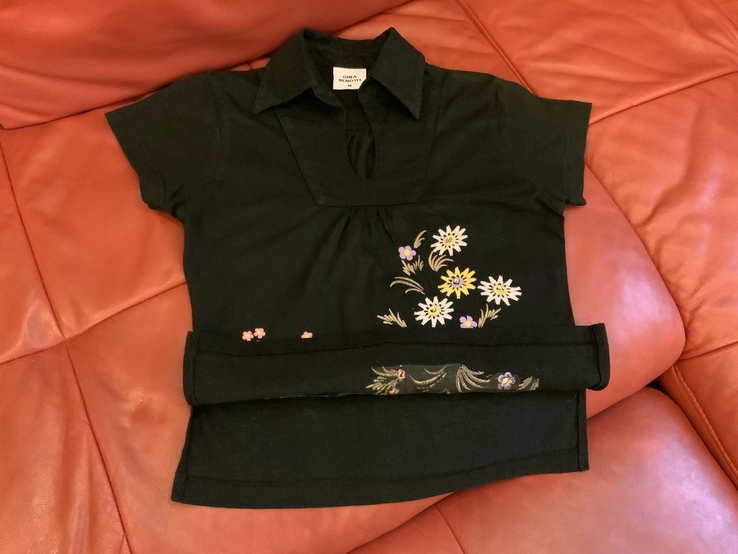 Блузка футболка вышиванка Gina Benotti, фото №8