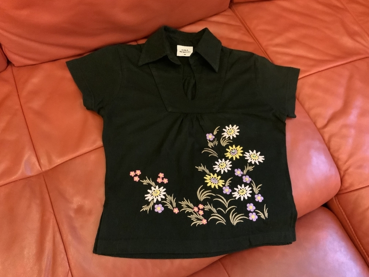 Блузка футболка вышиванка Gina Benotti, фото №9
