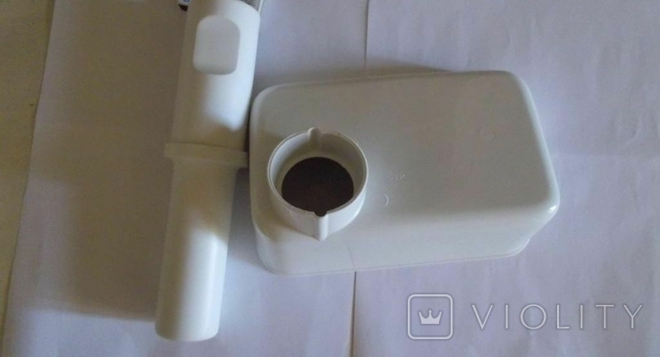 Штовхач +контейнер для м"ясорубки для кухонного комбайна Bosch muz4ds3 (оригінал), фото №3