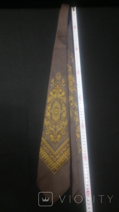 The tie is new. Kiev factory., photo number 7