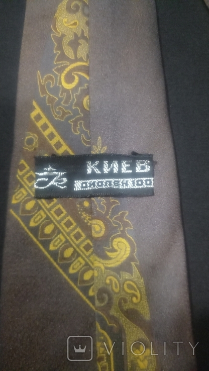 The tie is new. Kiev factory., photo number 11