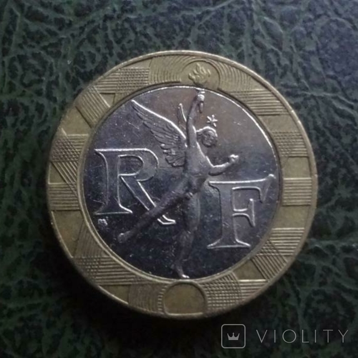10 франков 1992 Франция (1.2.8), фото №2