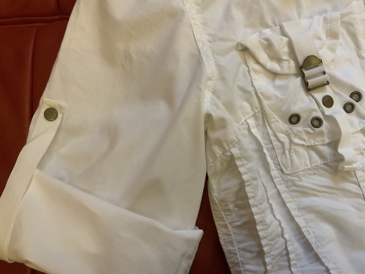 Блуза белая Mexx, р.36, фото №3