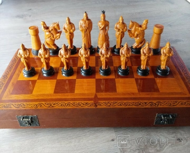 Chess of the USSR - collectible., photo number 2