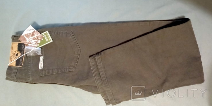 BUSHMAN чоловічі імпортні джинси Німеччина оригінальний колір мілітарі NEW! Вимір, фото №2