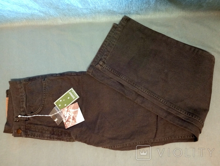 BUSHMAN чоловічі імпортні джинси Німеччина оригінальний колір мілітарі NEW! Вимір, фото №3