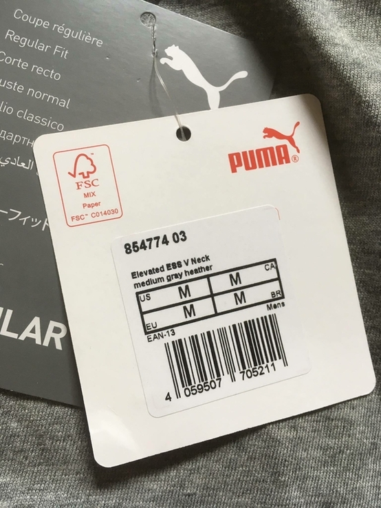 Футболка пума Puma розмір L, фото №6