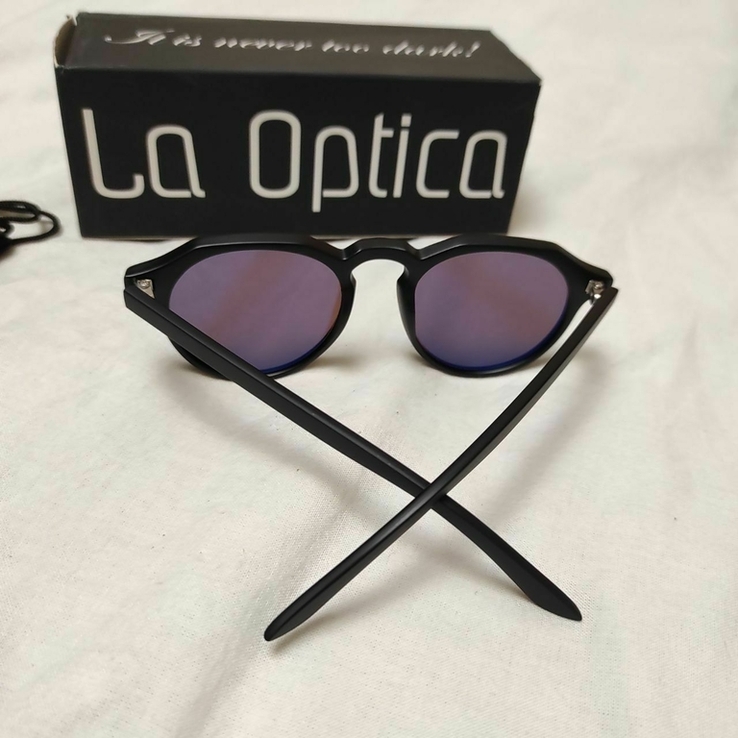 Сонцезахисні окуляри, фільтр UV 400 La optica L010 M Ice Blue Neu, numer zdjęcia 5