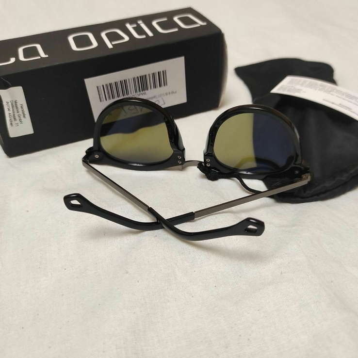 Сонцезахисні окуляри, фільтр UV 400 La 0ptica L015 BI B-Blue Neu, numer zdjęcia 3