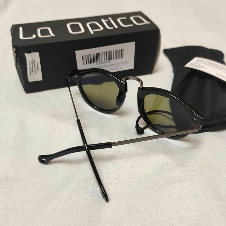 Сонцезахисні окуляри, фільтр UV 400 La 0ptica L015 BI B-Blue Neu, numer zdjęcia 5