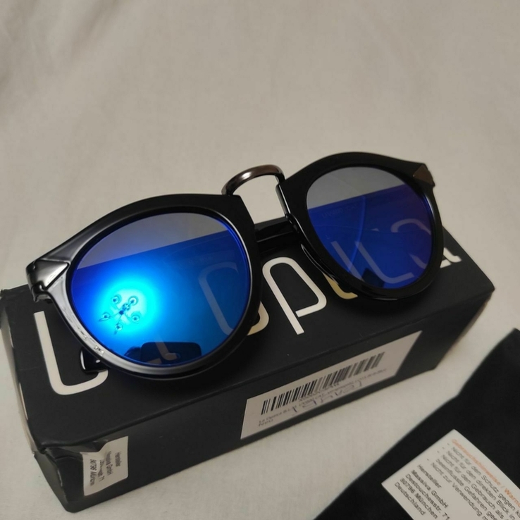 Сонцезахисні окуляри, фільтр UV 400 La 0ptica L015 BI B-Blue Neu, фото №9