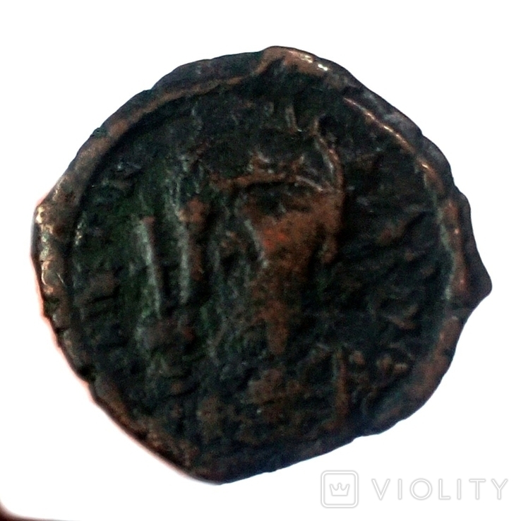 Пол фолиса, Юстиниан I, 527 - 565 гг. (Thessalonica), фото №3