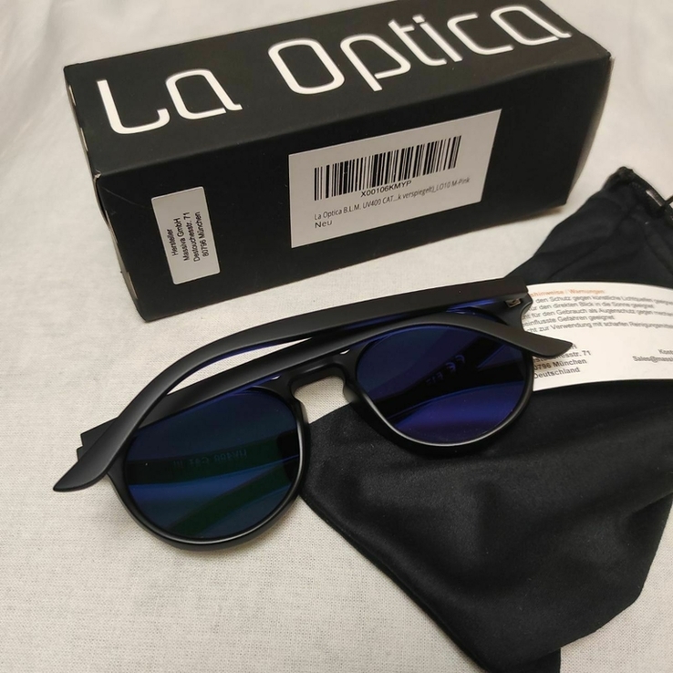 Сонцезахисні окуляри, фільтр UV 400 La 0ptica М-Pink Neu, фото №6
