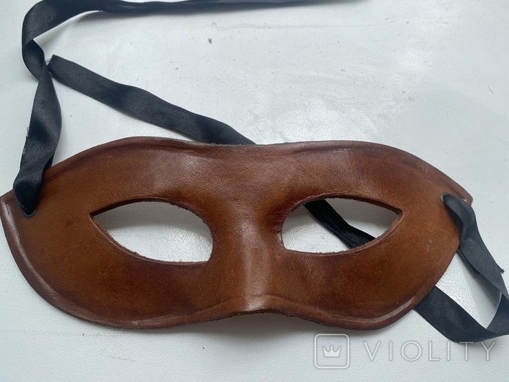Кожаная маска, фото №2