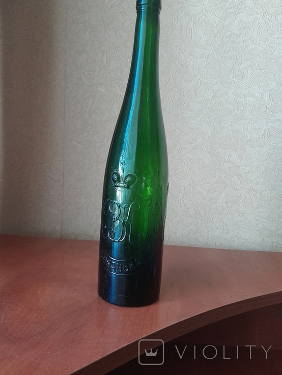 Пивная бутылка князя Кочубея ДИКАНЬКА, фото №8