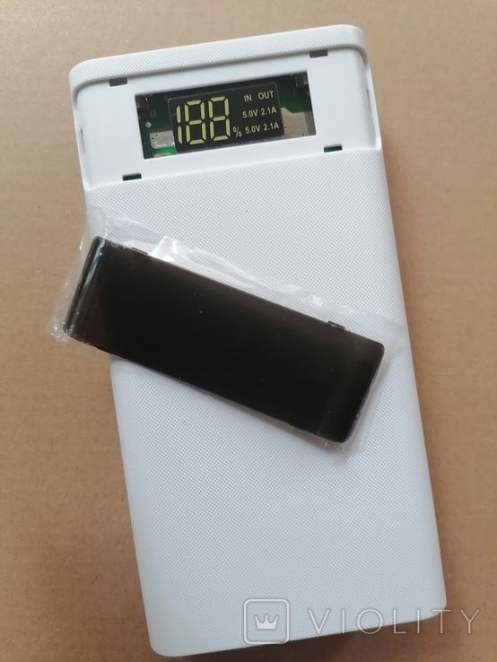 Корпус Powerbank, на 6 элементов 18650 3.7 V, photo number 2