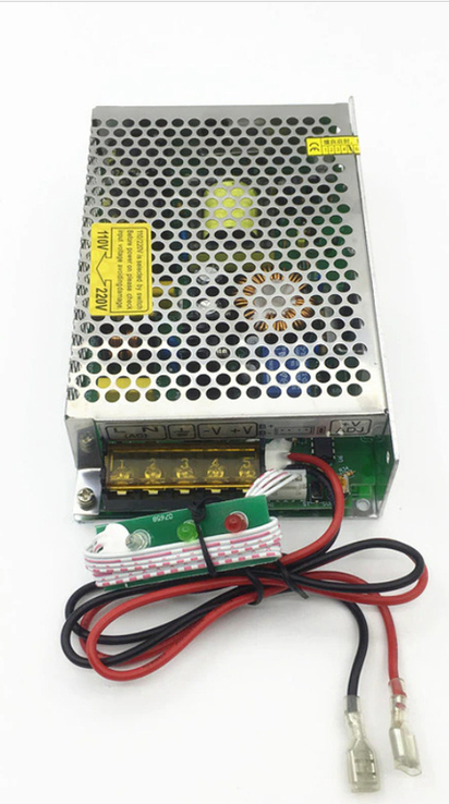 UPS 120Вт 12В Функція заряджання акумулятора SC-120W-12 Імп. джерело живлення, numer zdjęcia 2
