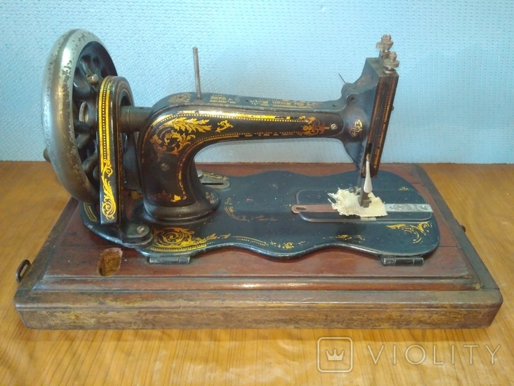 Швейная машинка Зингер Singer в родном футляре + бонус масленка и отвертка, фото №2