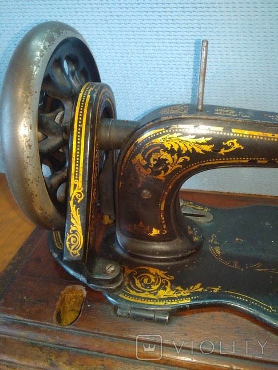 Швейная машинка Зингер Singer в родном футляре + бонус масленка и отвертка, фото №5