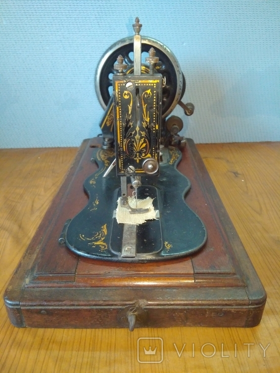 Швейная машинка Зингер Singer в родном футляре + бонус масленка и отвертка, фото №6
