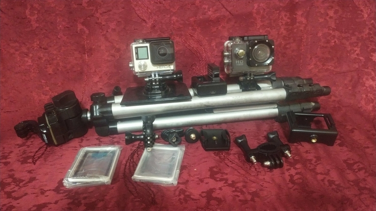 Відеокамери GoPro та HD 1800, фото №3