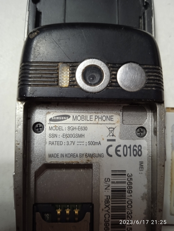 Кнопковий телефон Samsung, фото №3