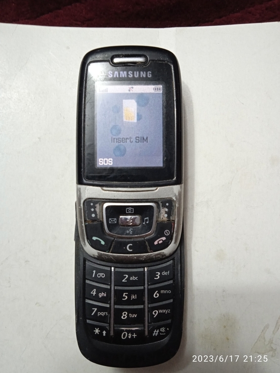 Кнопковий телефон Samsung, фото №2