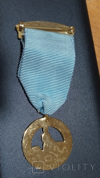 Масонская медаль (П1), фото №4